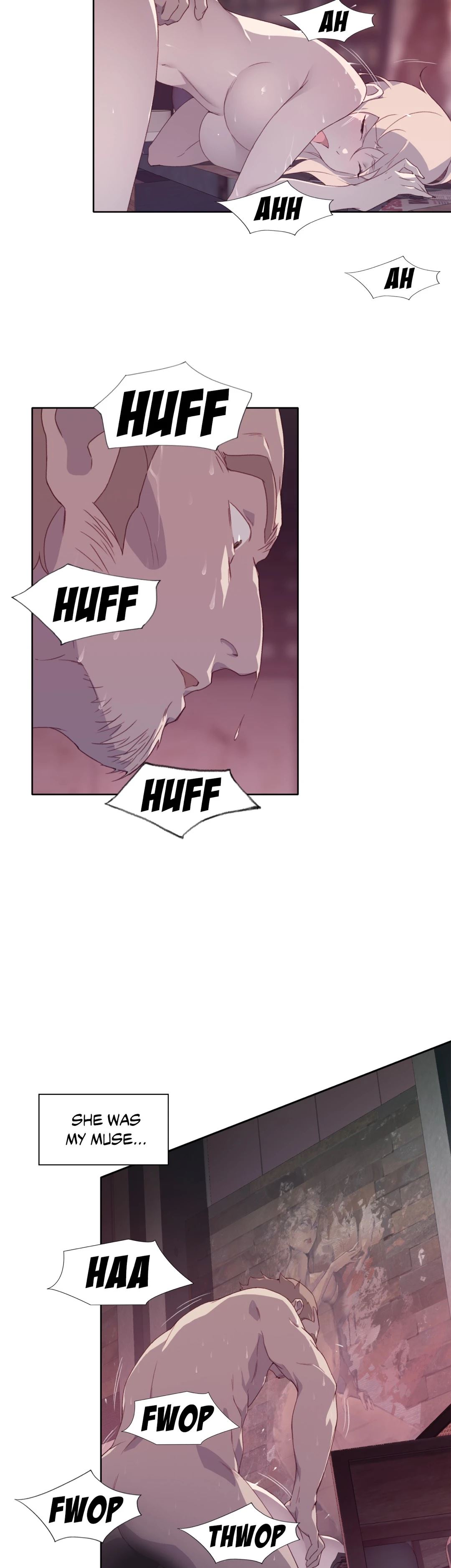 Blood on the wall Chapter 12 image 25