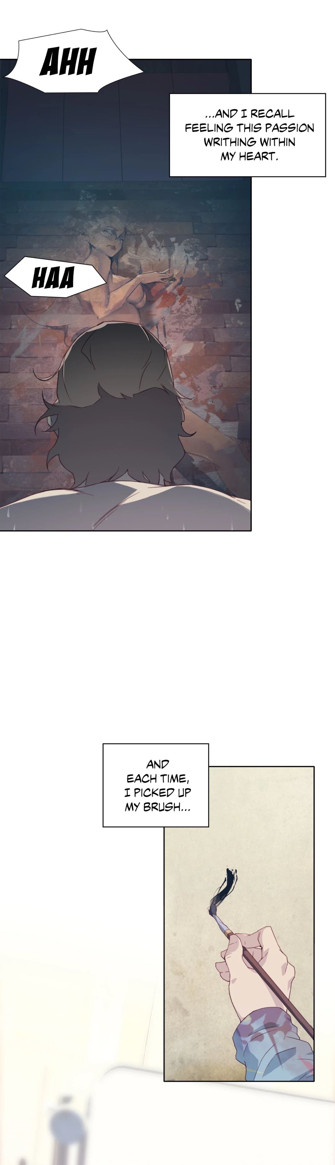 Blood on the wall Chapter 12 image 28