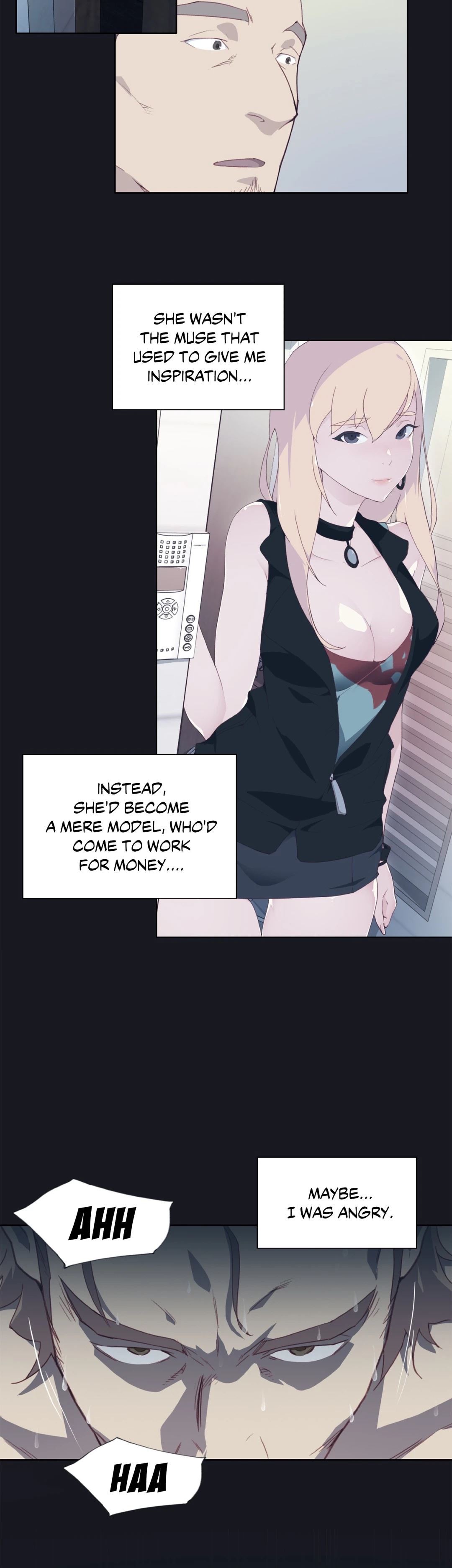 Blood on the wall Chapter 12 image 32