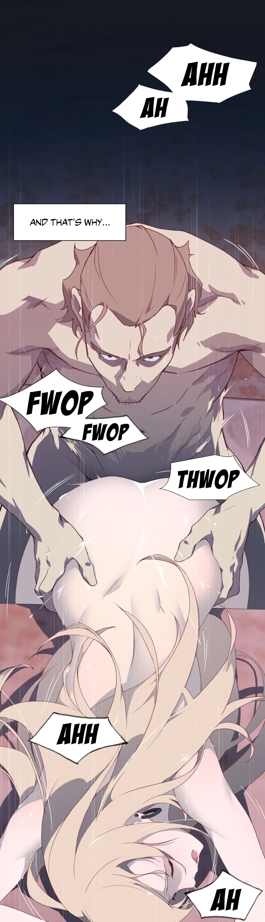 Blood on the wall Chapter 12 image 33