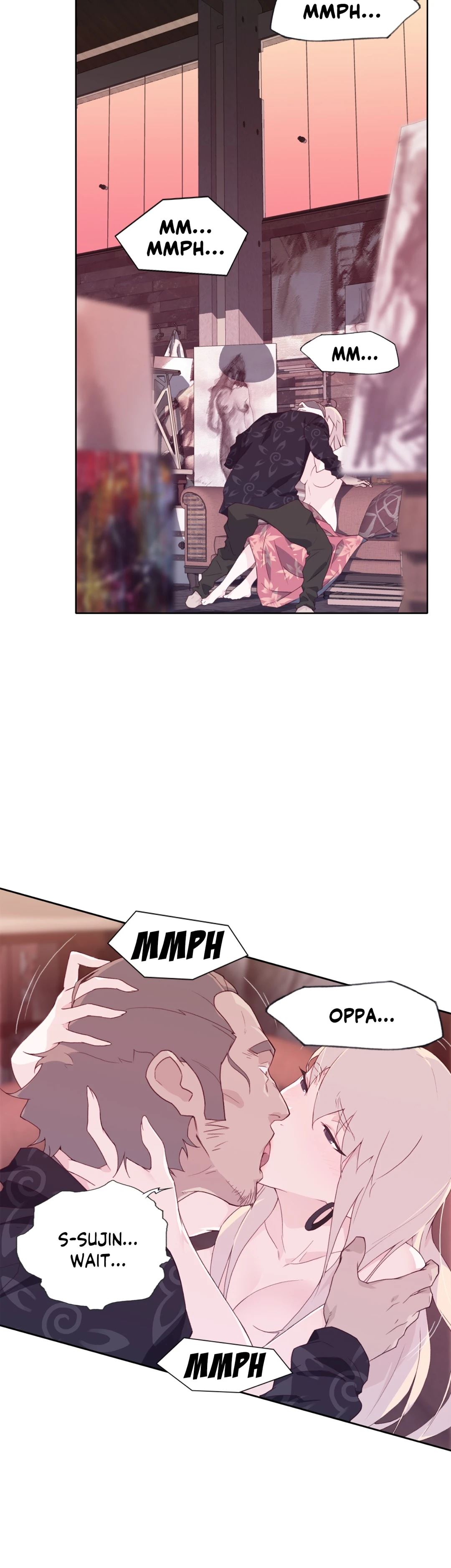 Blood on the wall Chapter 12 image 3