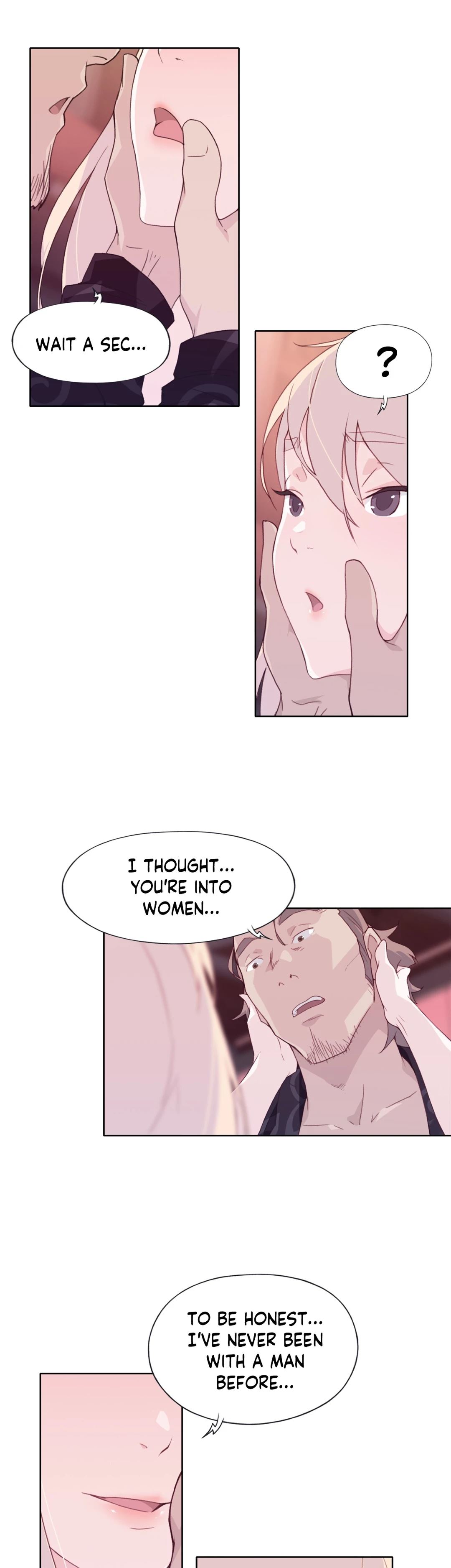Blood on the wall Chapter 12 image 4
