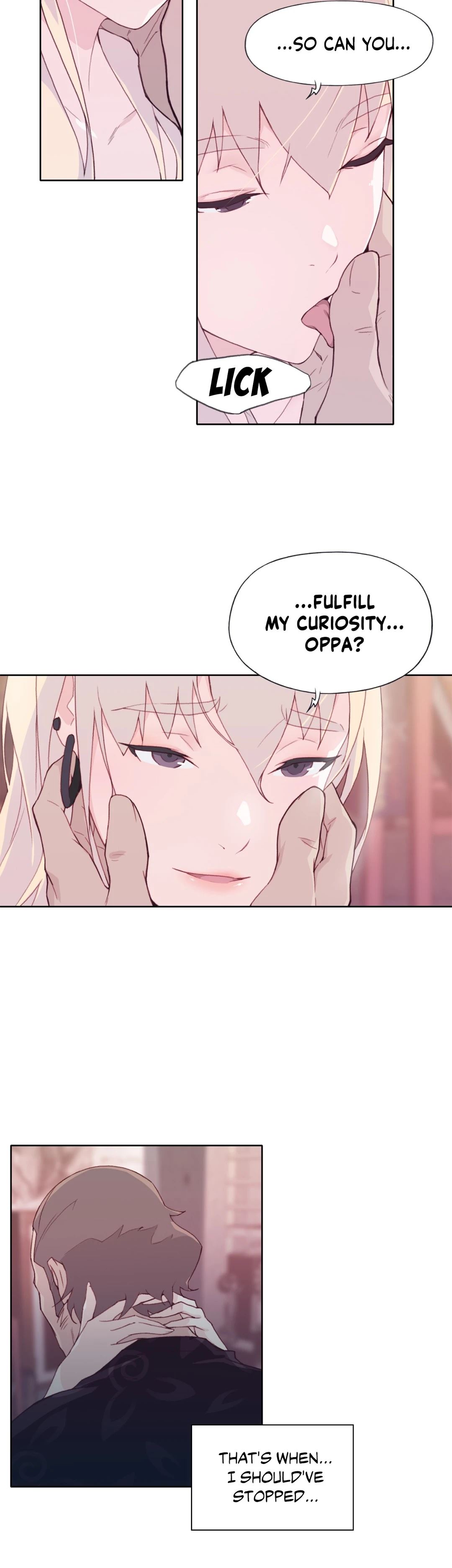 Blood on the wall Chapter 12 image 5