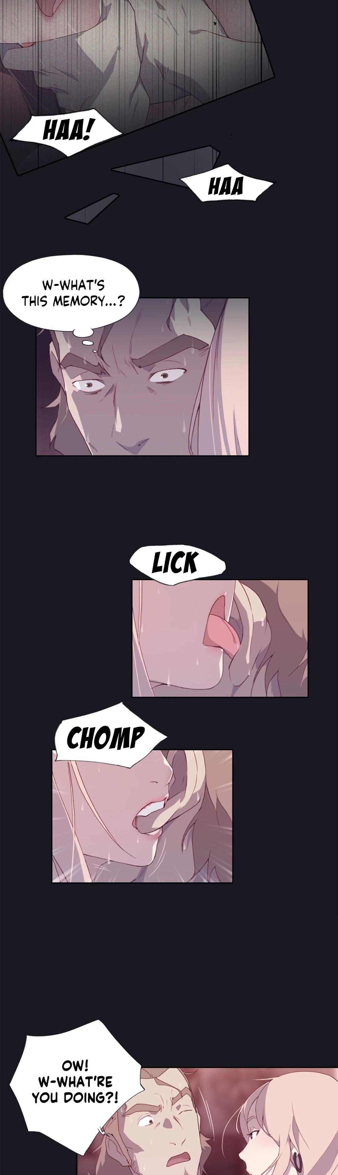 Blood on the wall Chapter 13 image 9