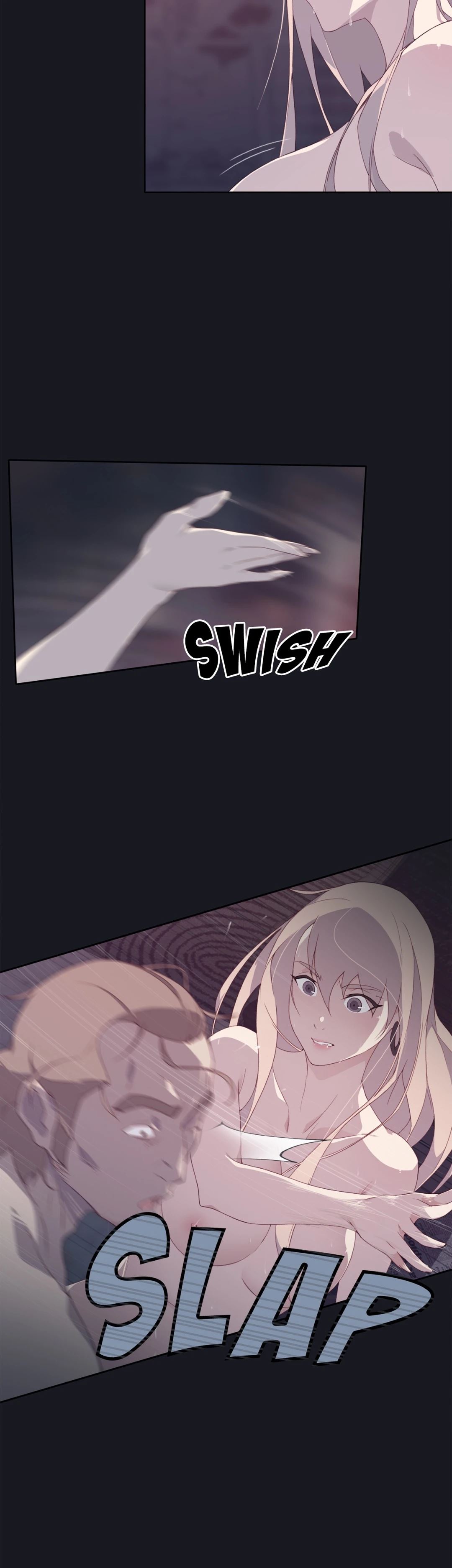 Blood on the wall Chapter 13 image 12
