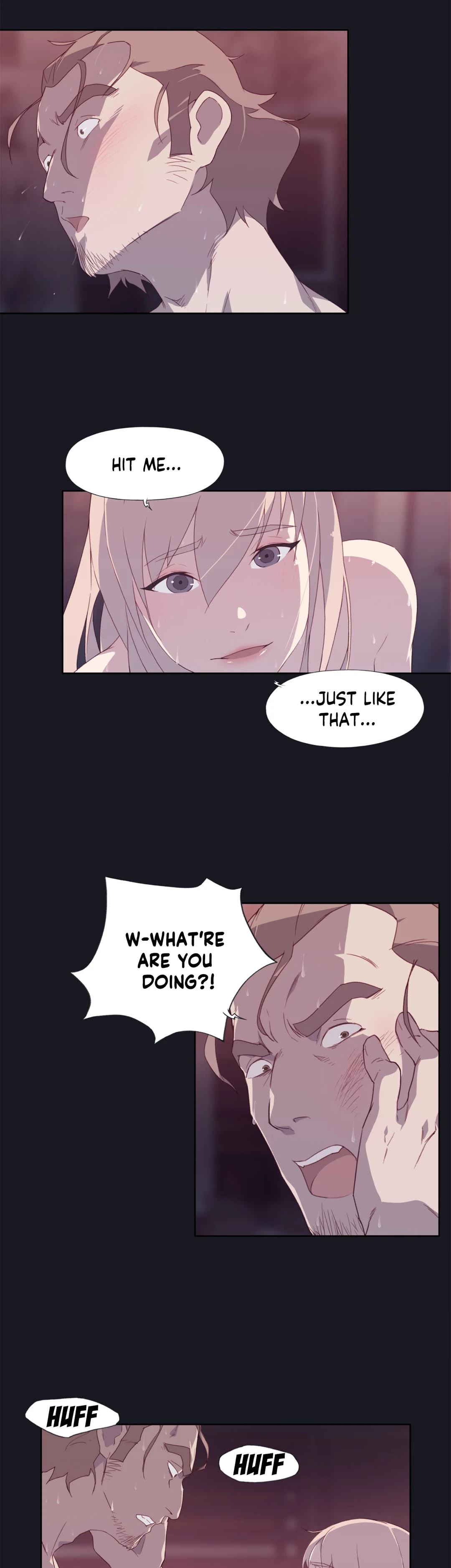 Blood on the wall Chapter 13 image 13