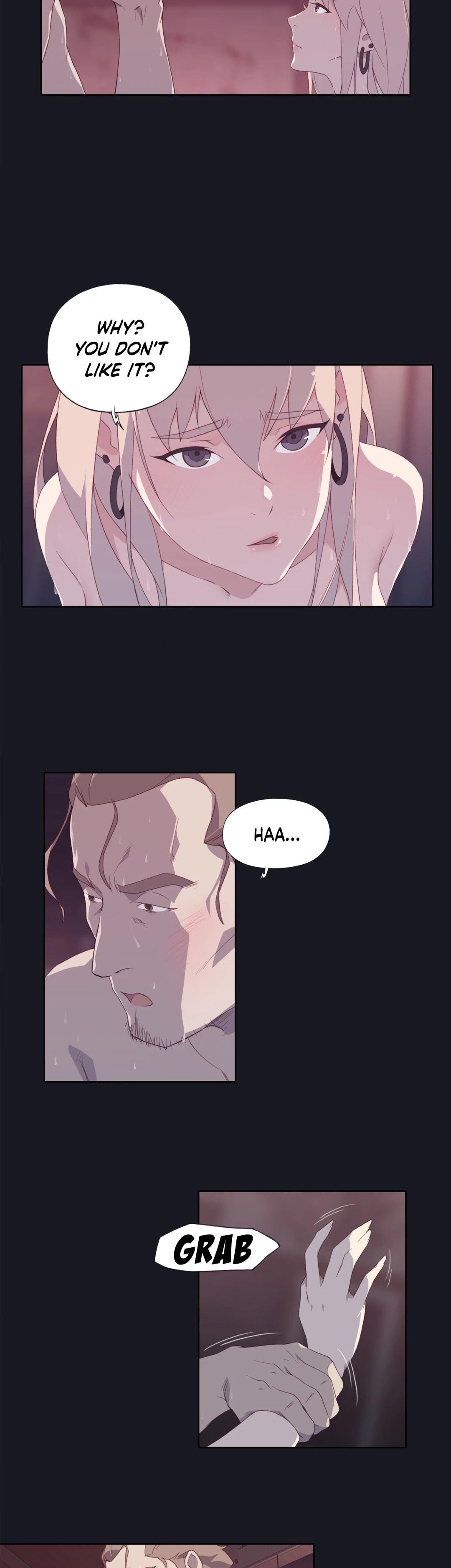 Blood on the wall Chapter 13 image 14