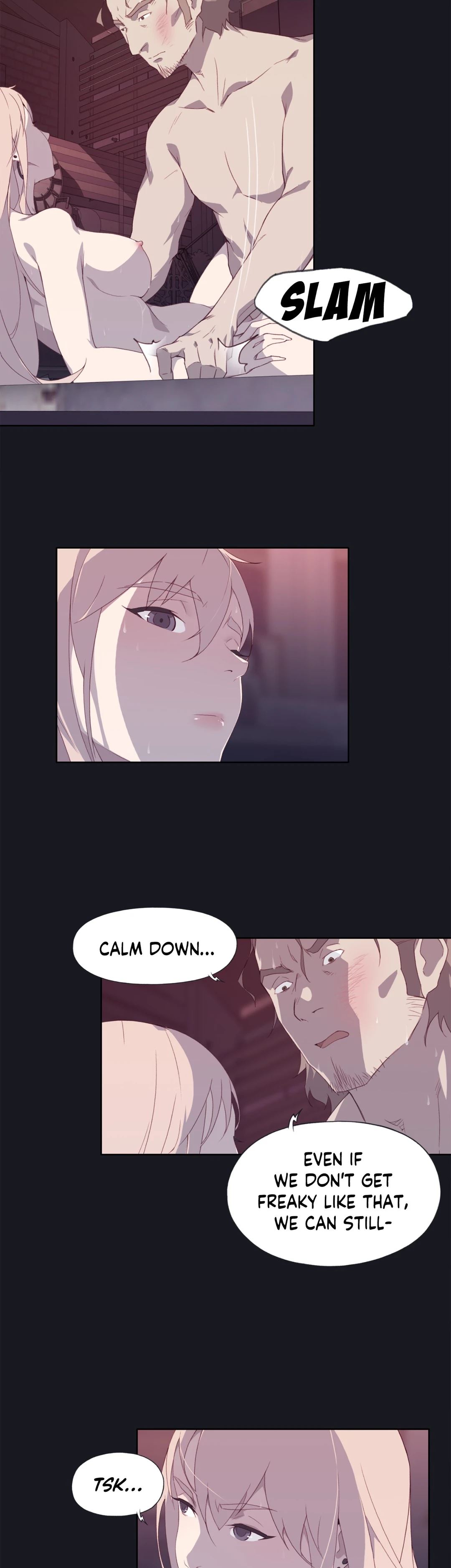 Blood on the wall Chapter 13 image 15