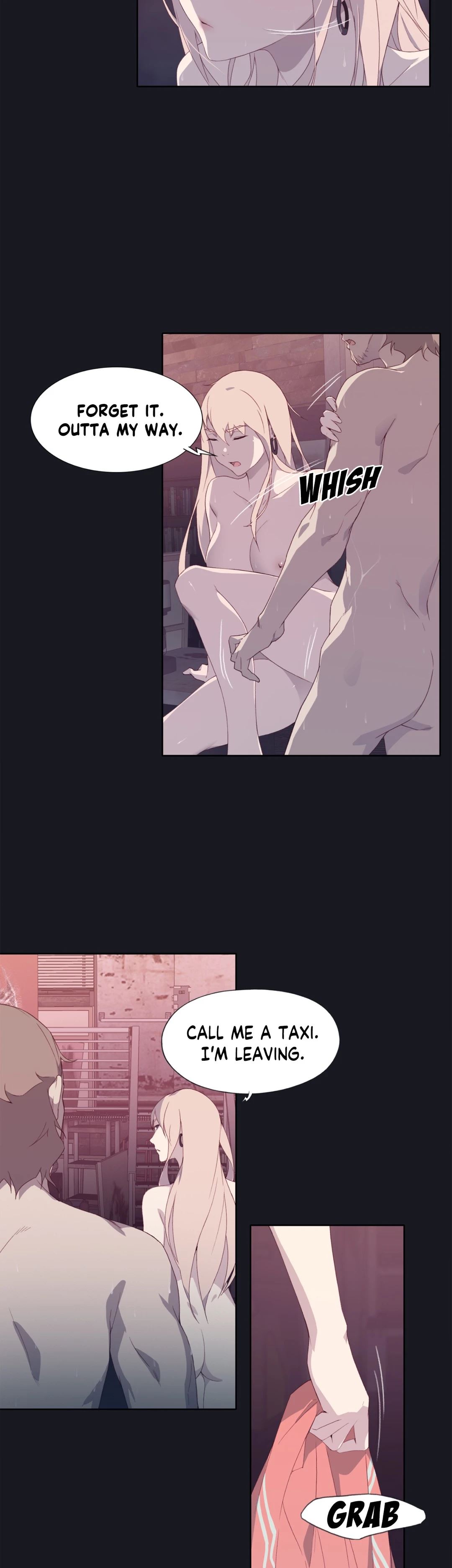 Blood on the wall Chapter 13 image 16