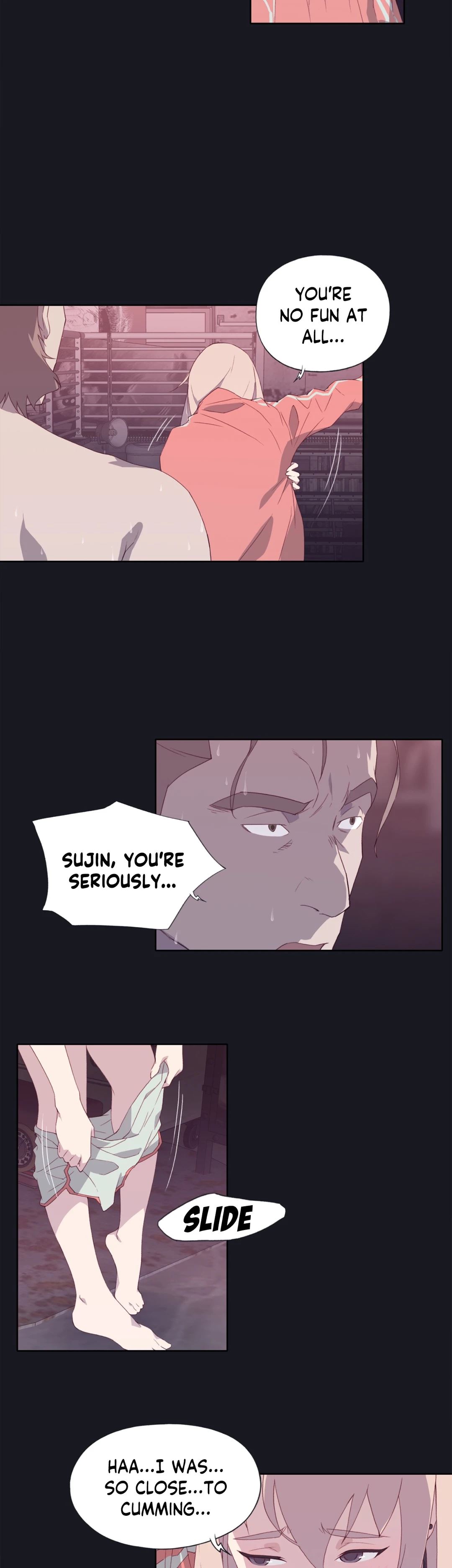 Blood on the wall Chapter 13 image 17