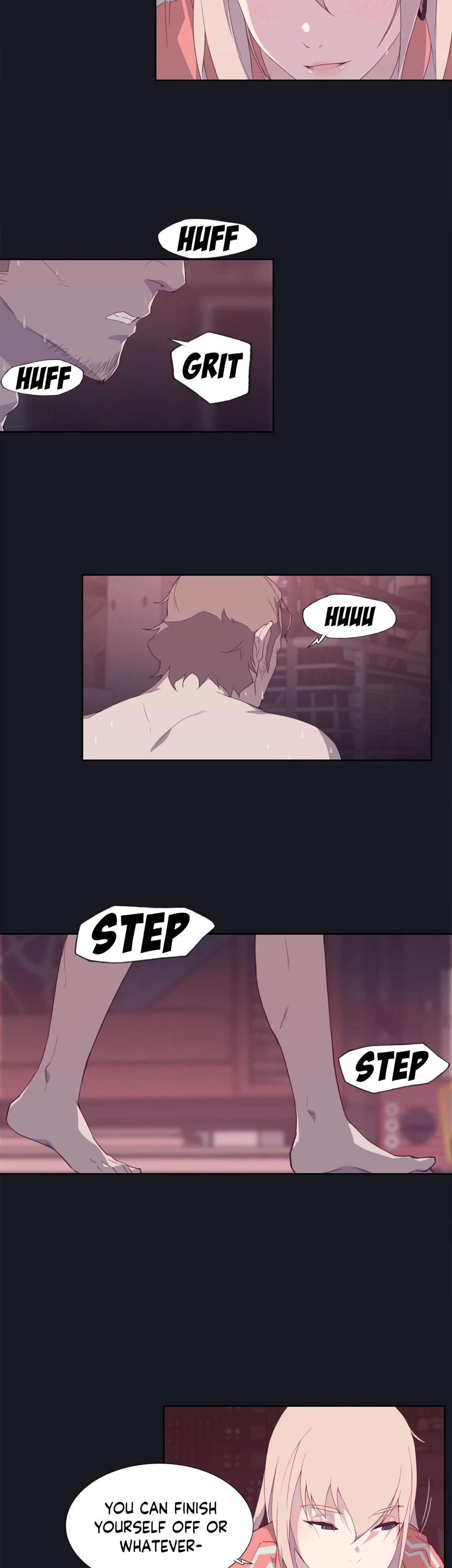Blood on the wall Chapter 13 image 18