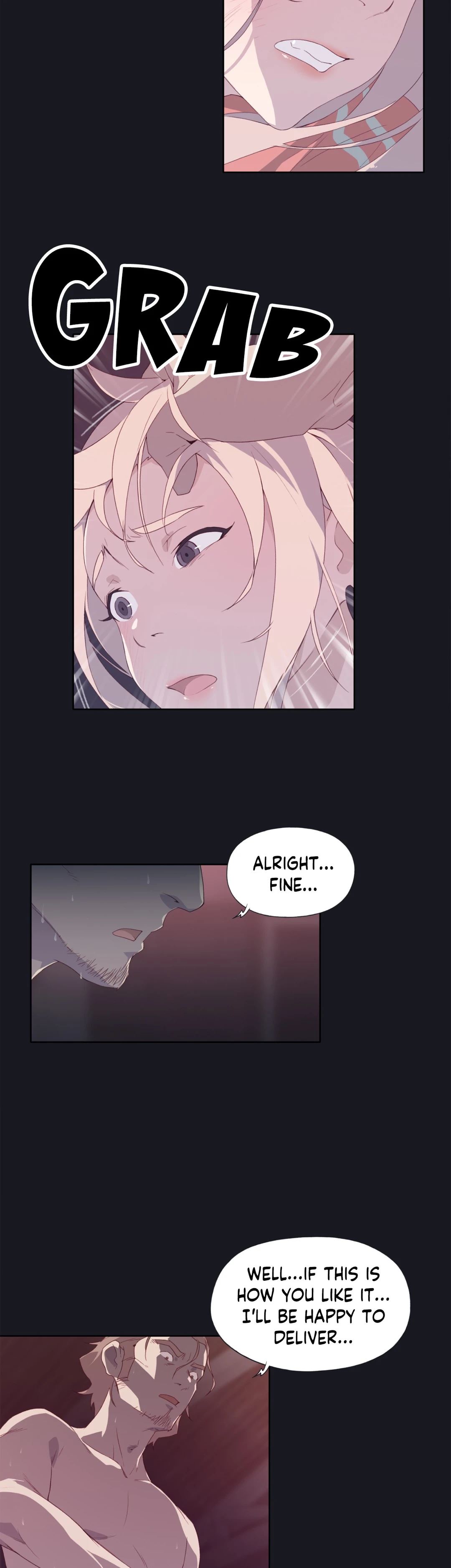 Blood on the wall Chapter 13 image 21
