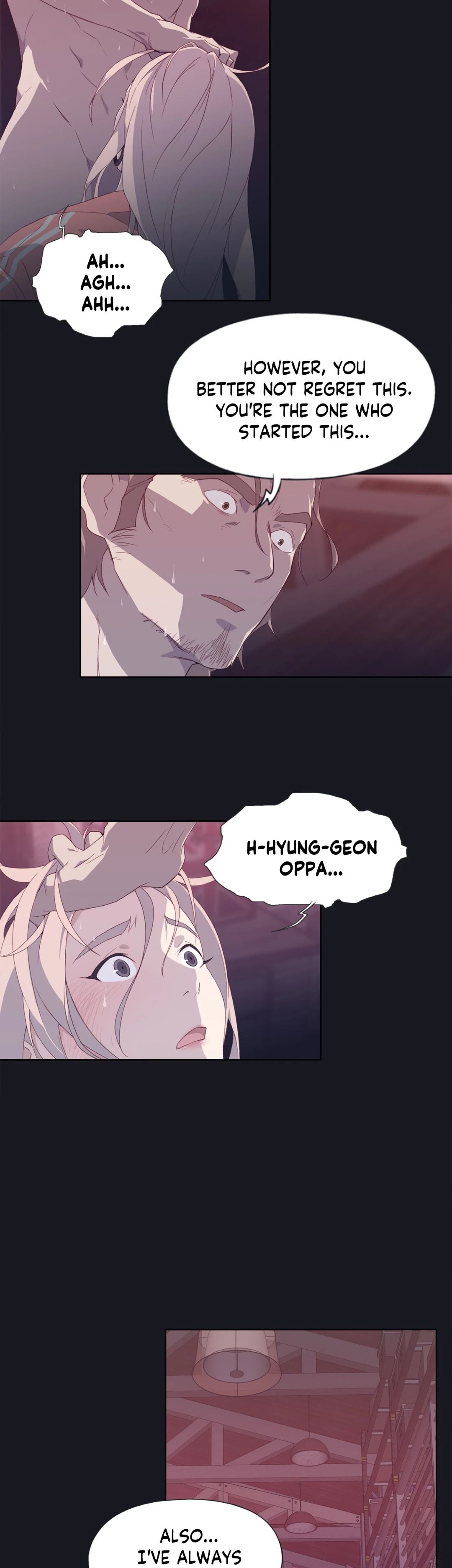 Blood on the wall Chapter 13 image 22