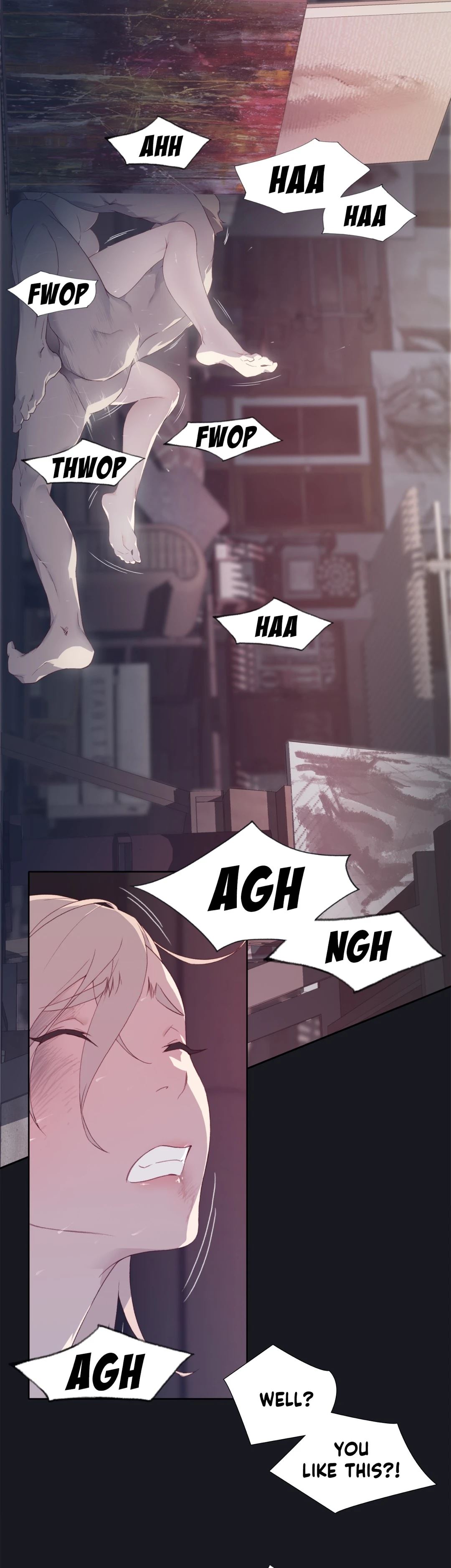 Blood on the wall Chapter 13 image 30