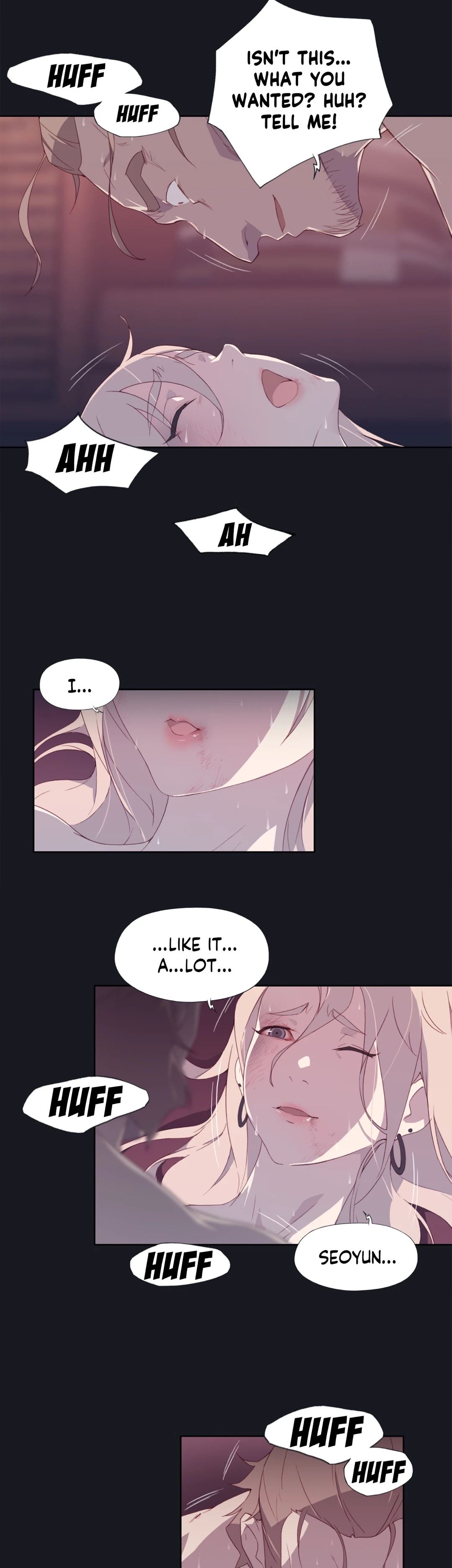 Blood on the wall Chapter 13 image 31