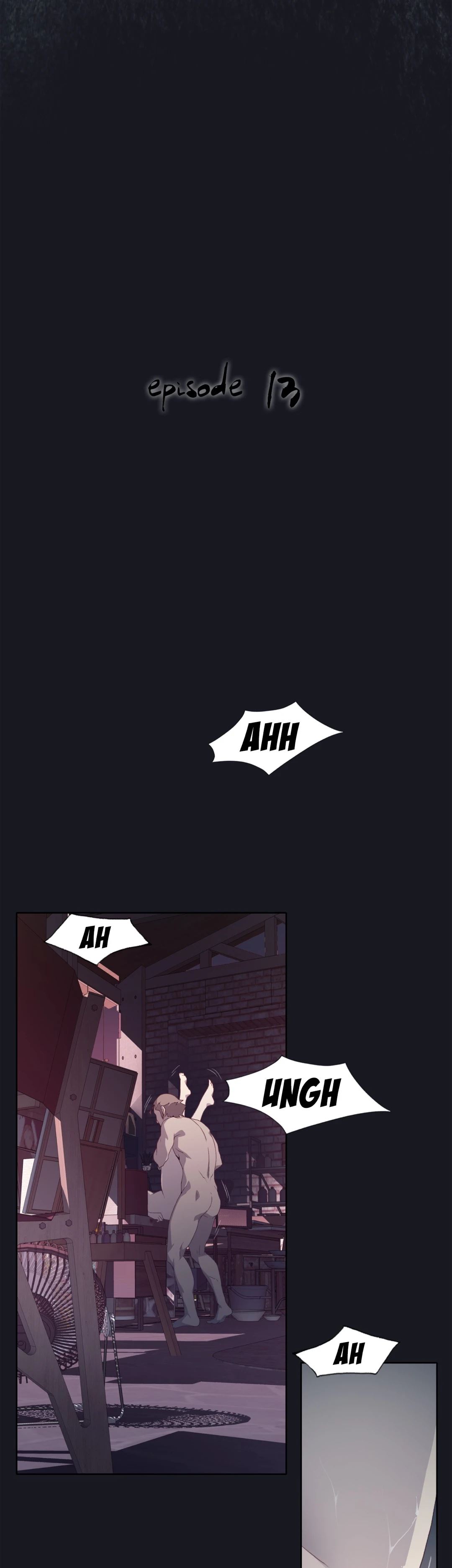 Blood on the wall Chapter 13 image 5