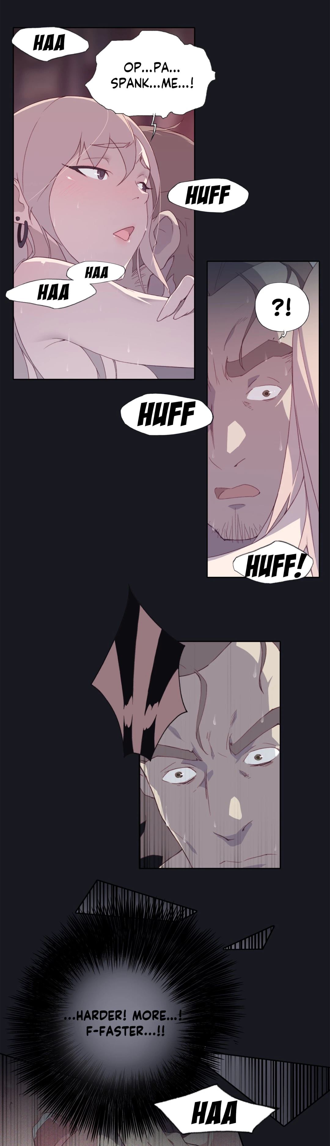 Blood on the wall Chapter 13 image 8