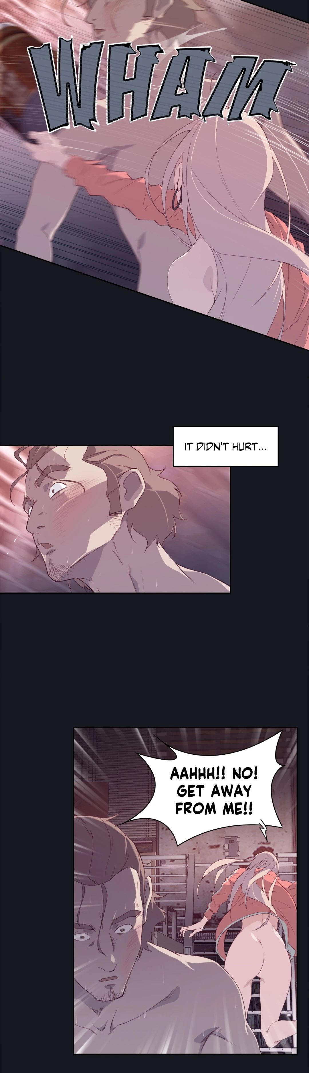 Blood on the wall Chapter 14 image 9