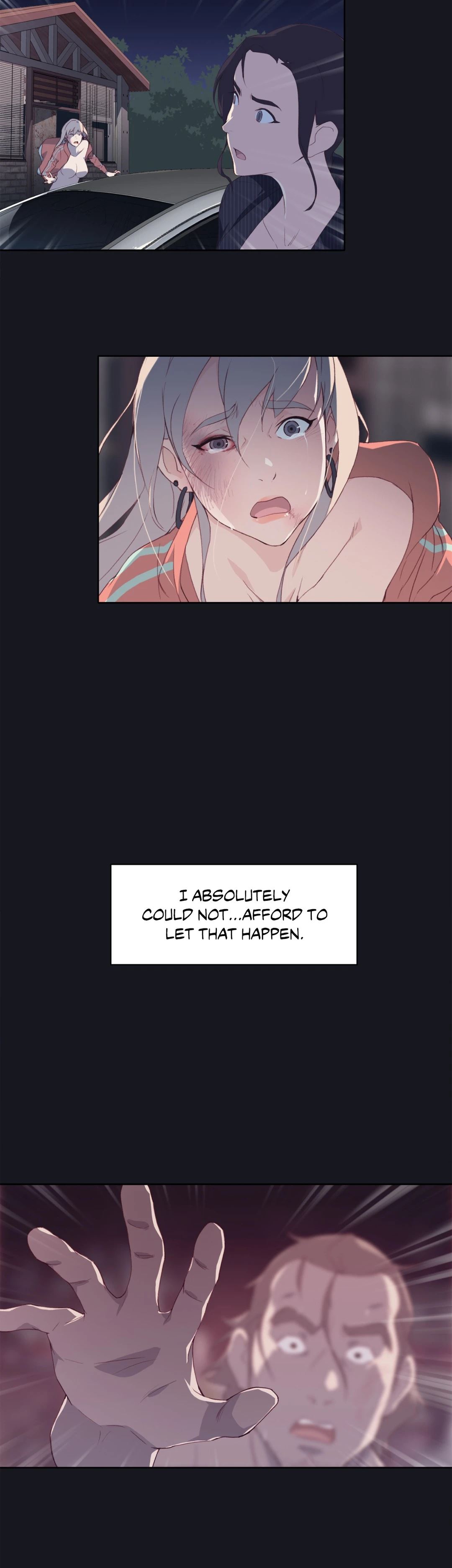 Blood on the wall Chapter 14 image 13
