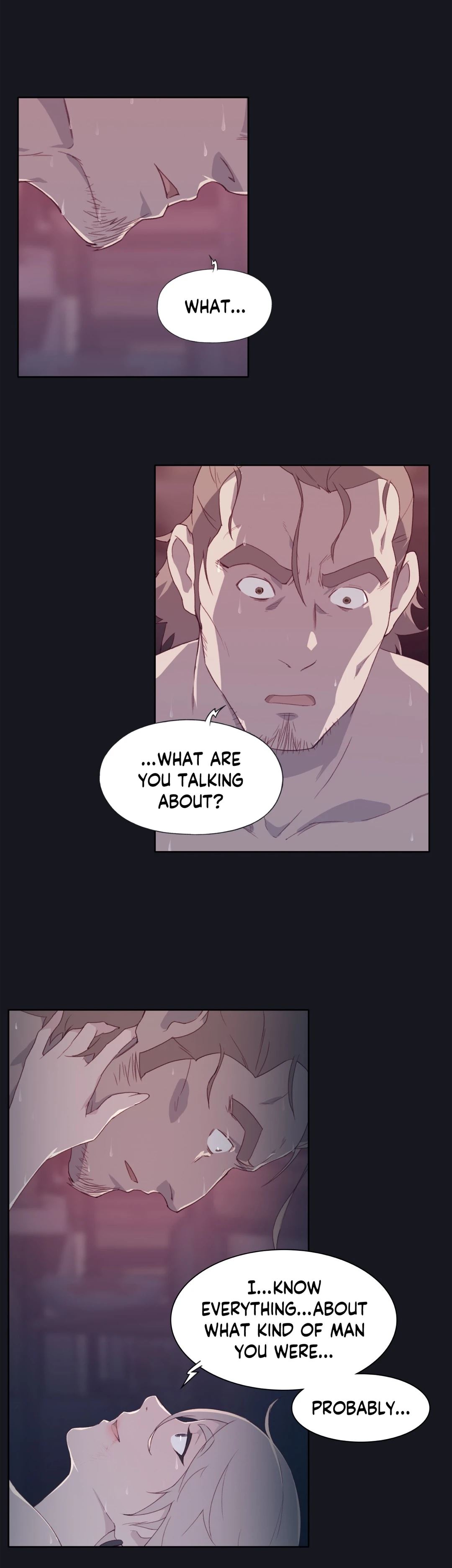 Blood on the wall Chapter 14 image 1