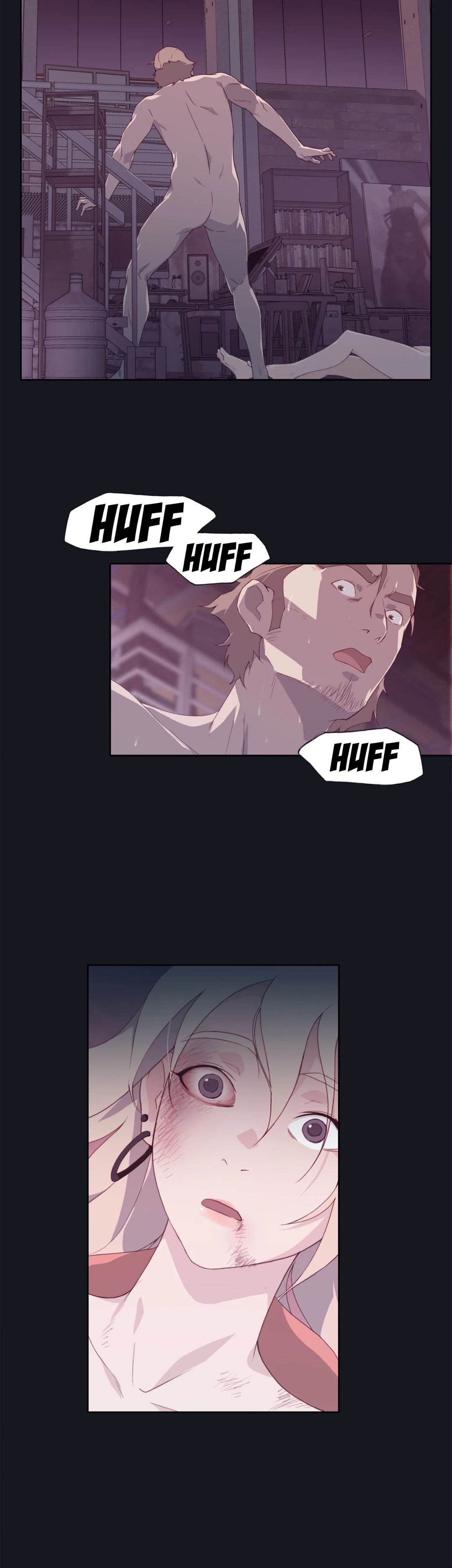 Blood on the wall Chapter 14 image 19