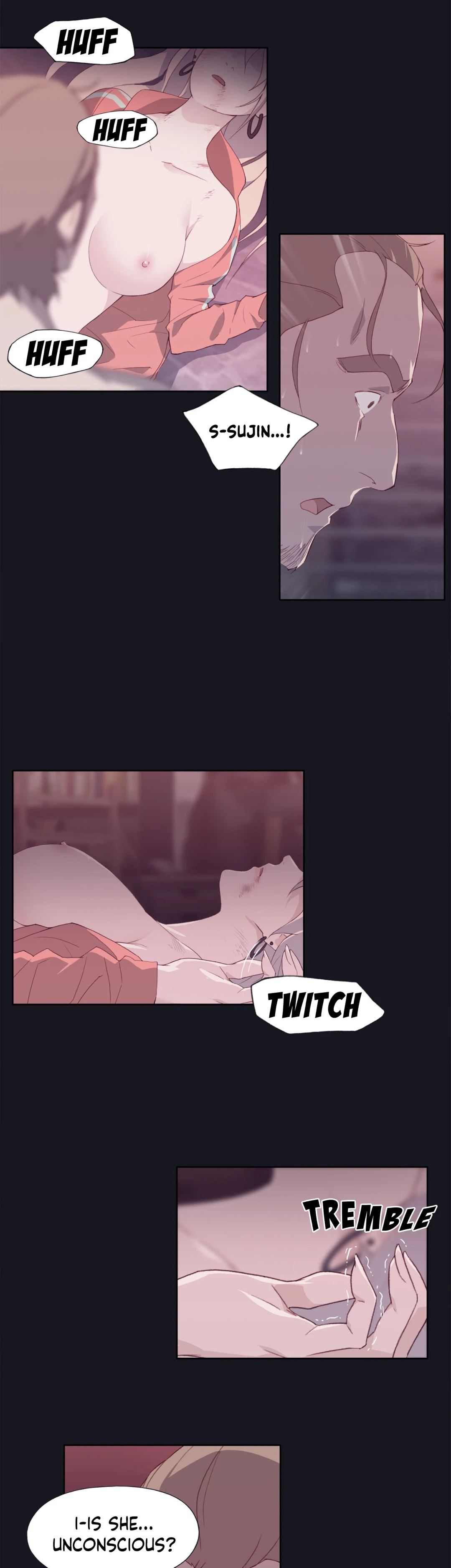 Blood on the wall Chapter 14 image 20