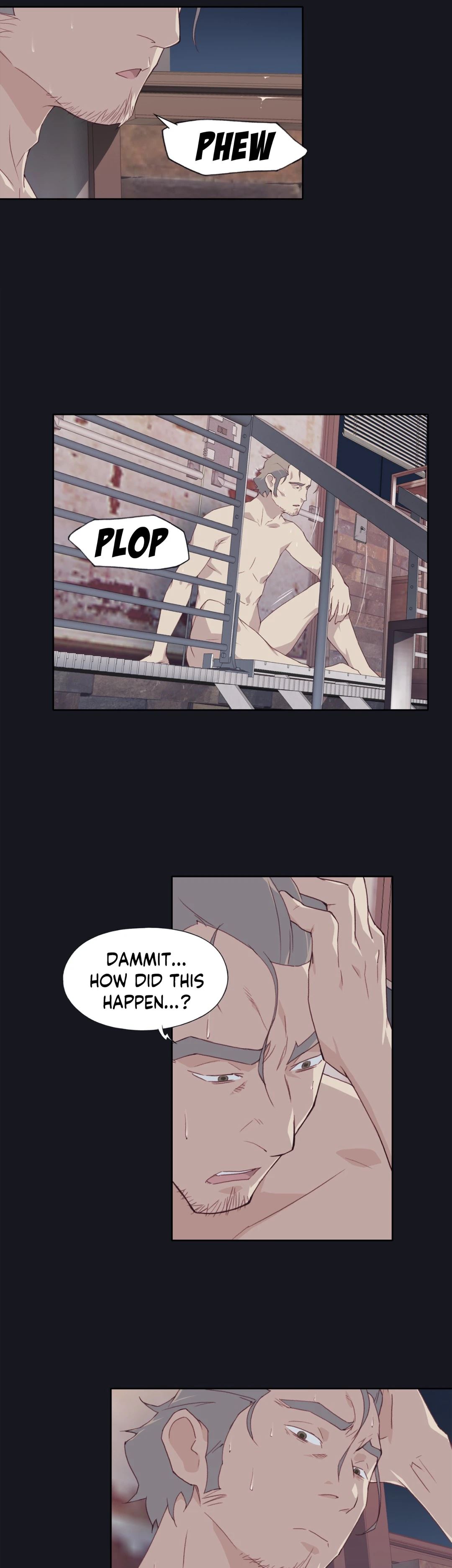 Blood on the wall Chapter 14 image 27