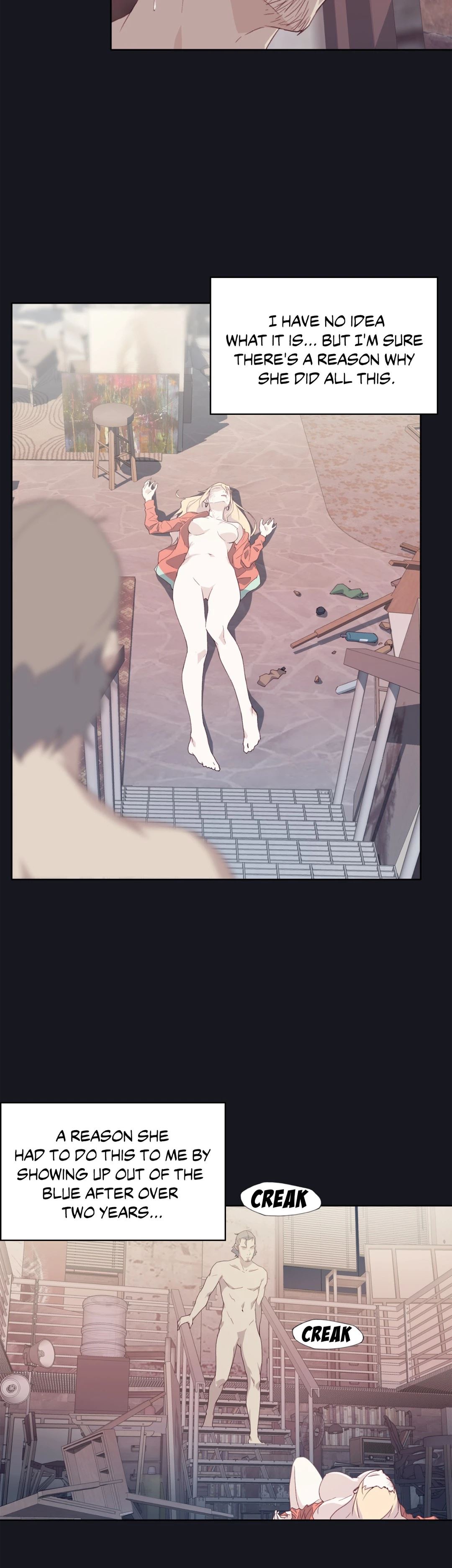 Blood on the wall Chapter 14 image 28