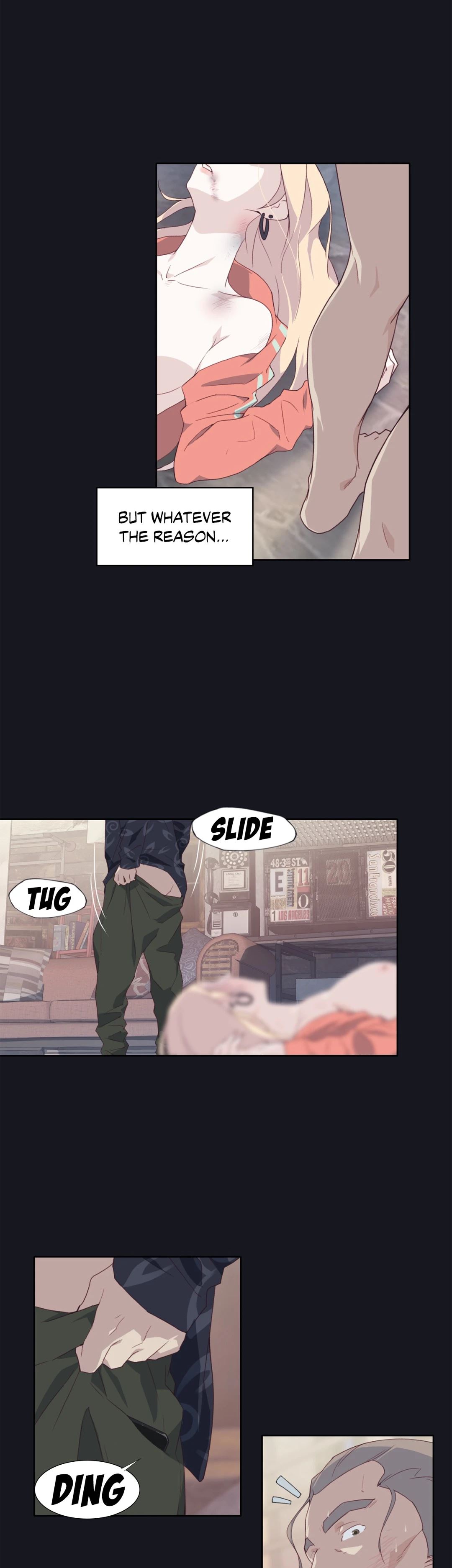 Blood on the wall Chapter 14 image 29
