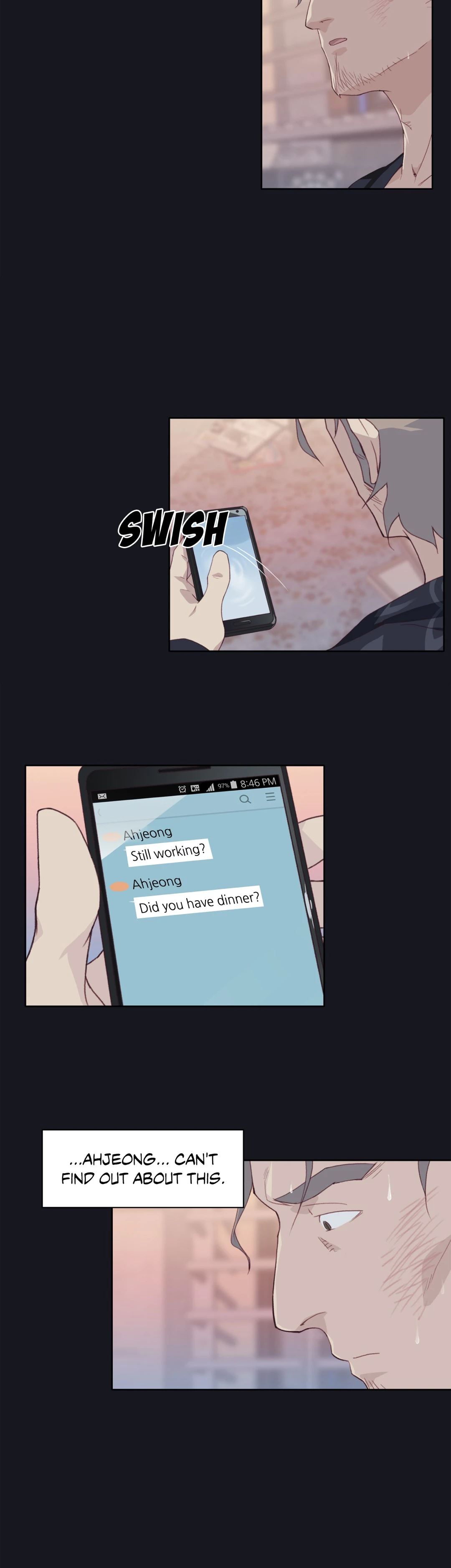 Blood on the wall Chapter 14 image 30