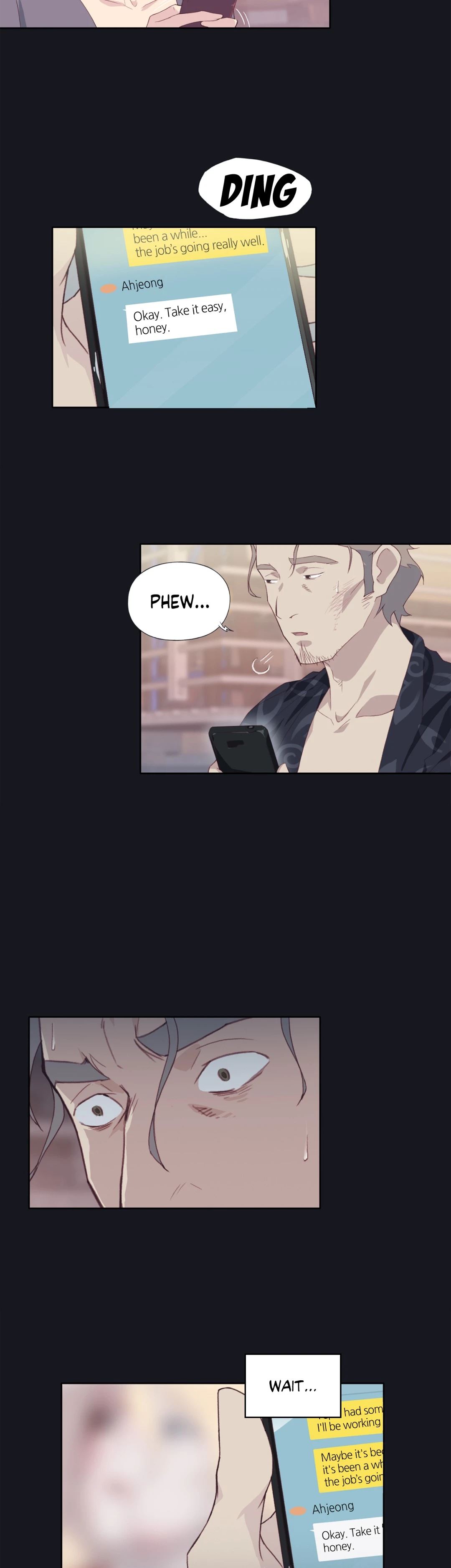 Blood on the wall Chapter 14 image 32