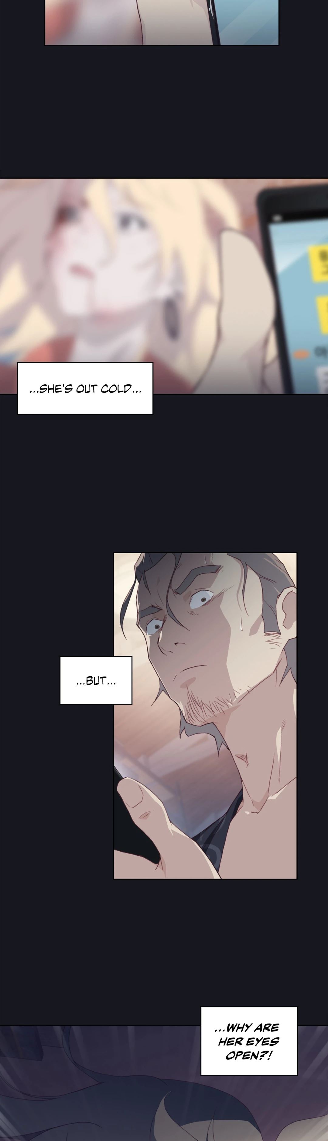 Blood on the wall Chapter 14 image 33