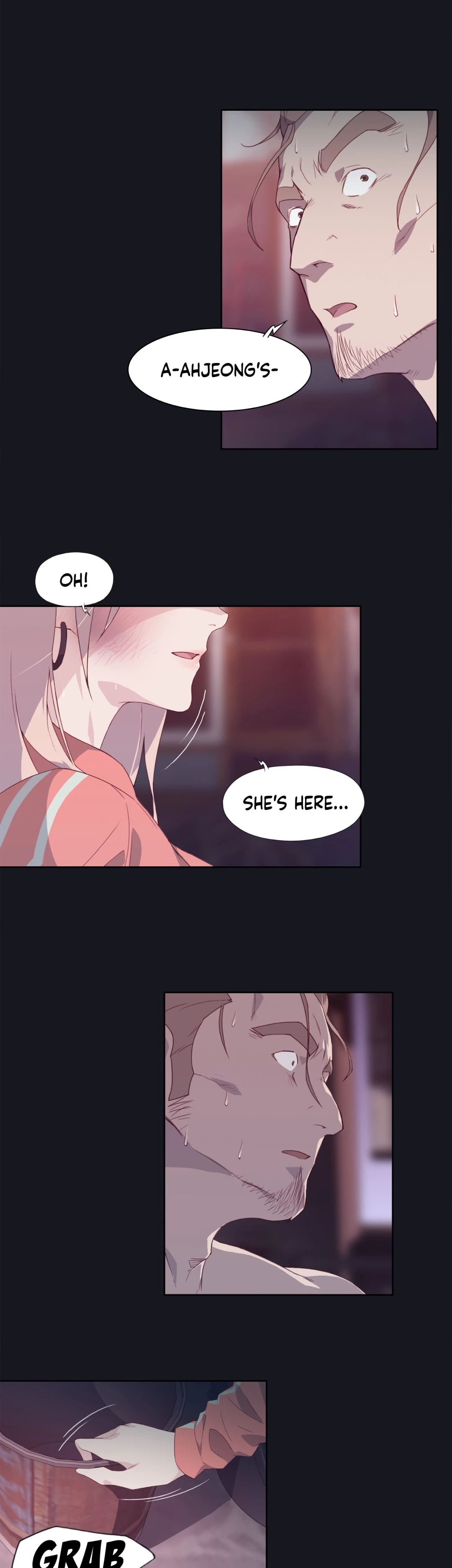 Blood on the wall Chapter 14 image 6