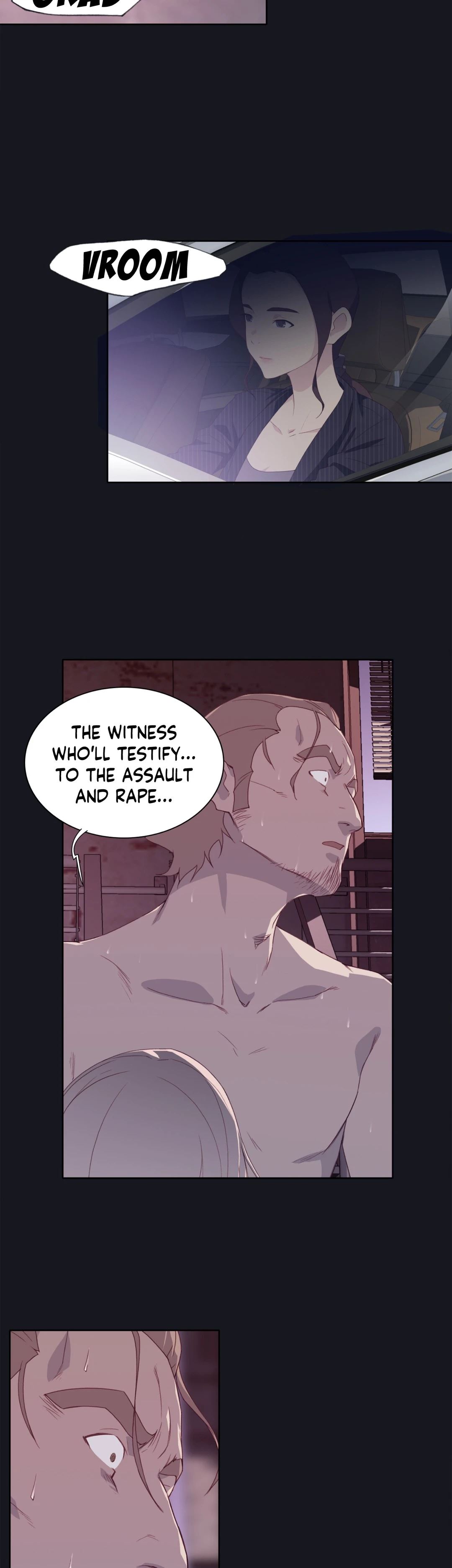 Blood on the wall Chapter 14 image 7
