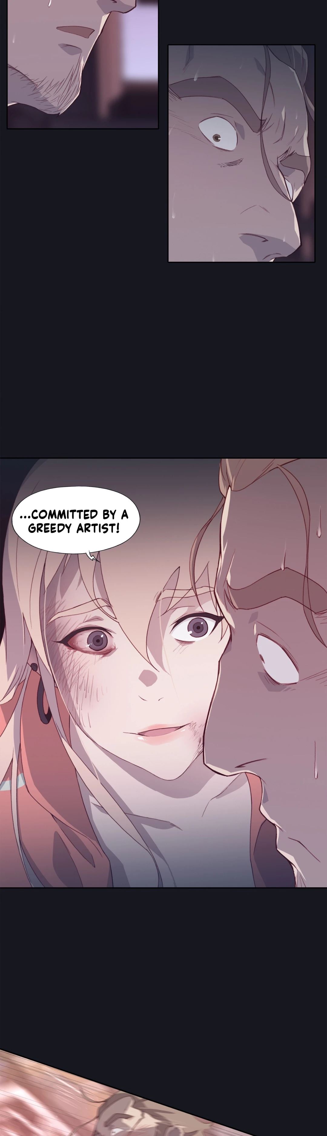 Blood on the wall Chapter 14 image 8