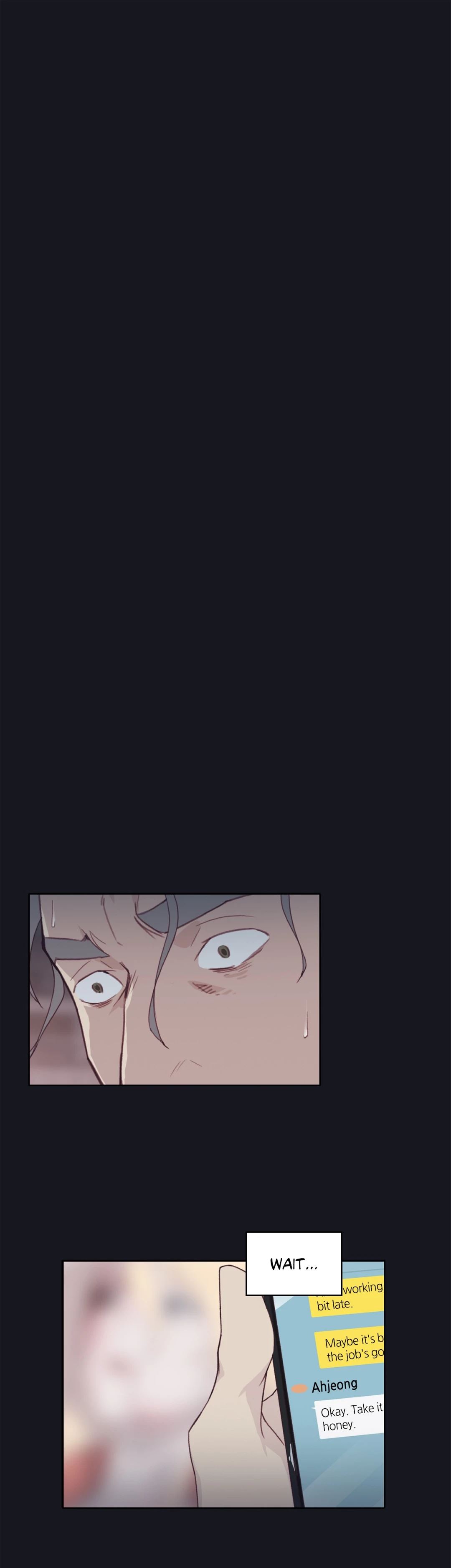Blood on the wall Chapter 15 image 0