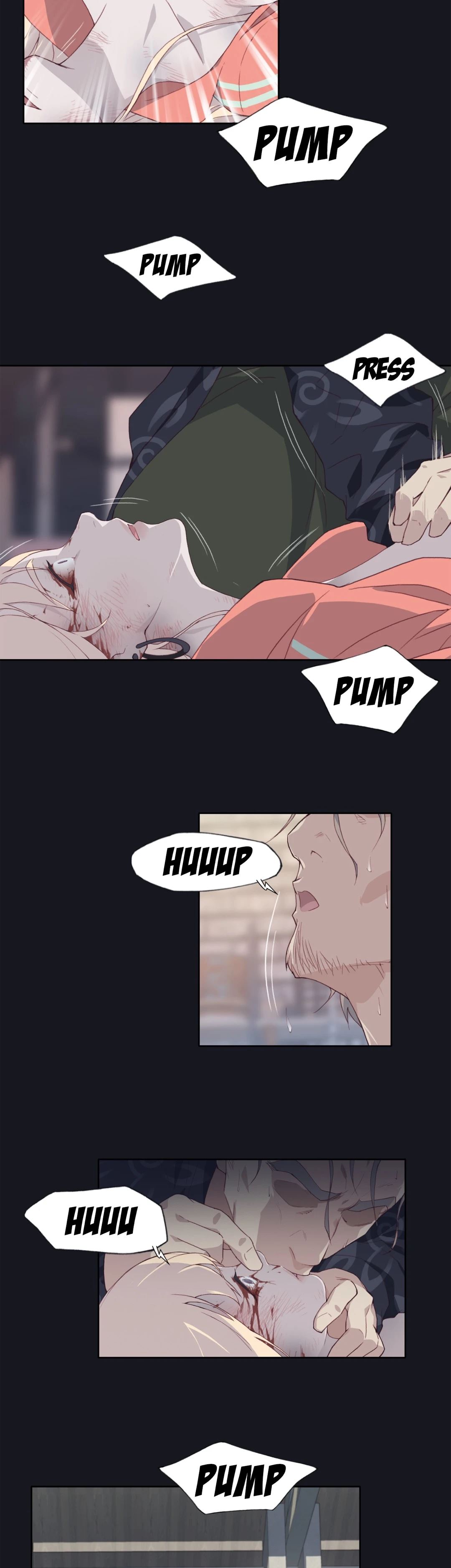 Blood on the wall Chapter 15 image 9