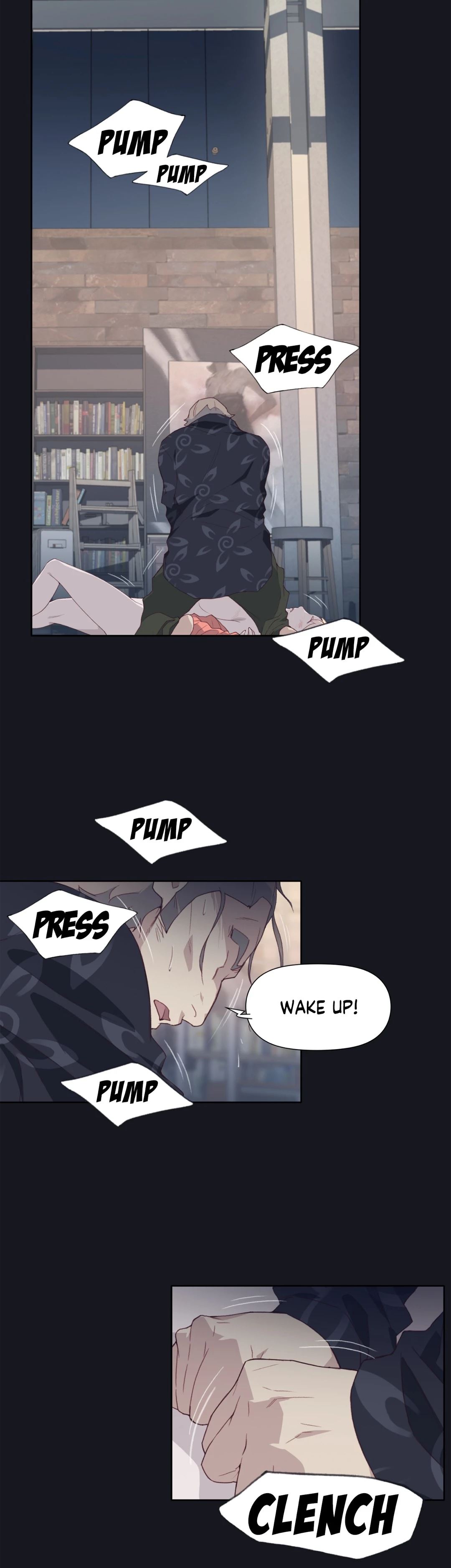 Blood on the wall Chapter 15 image 10