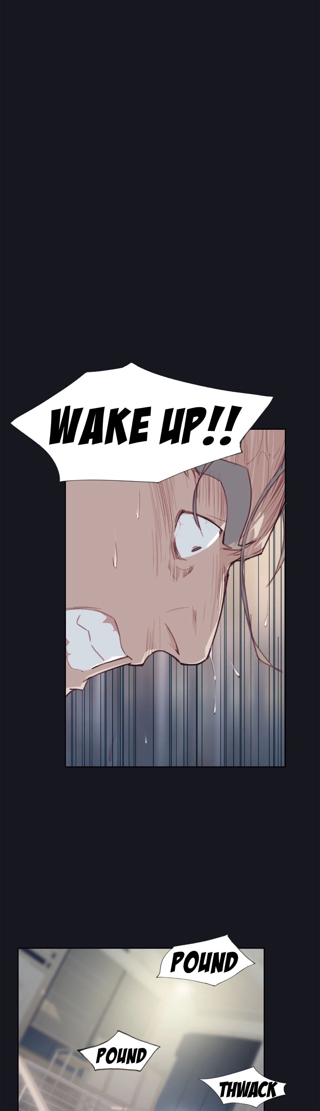 Blood on the wall Chapter 15 image 11
