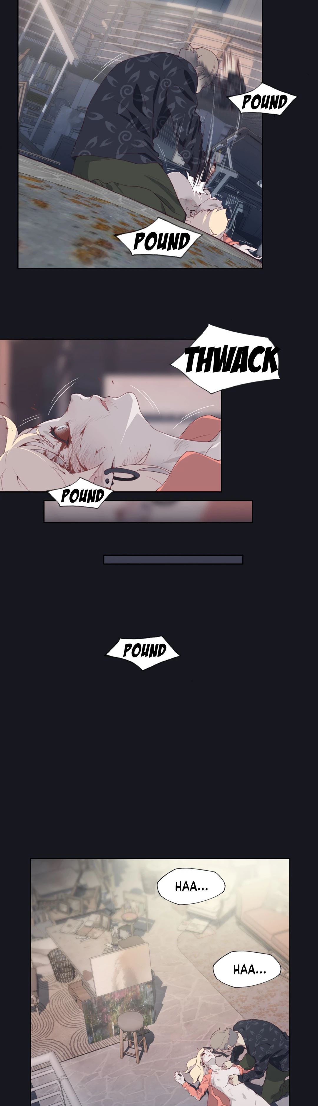 Blood on the wall Chapter 15 image 12