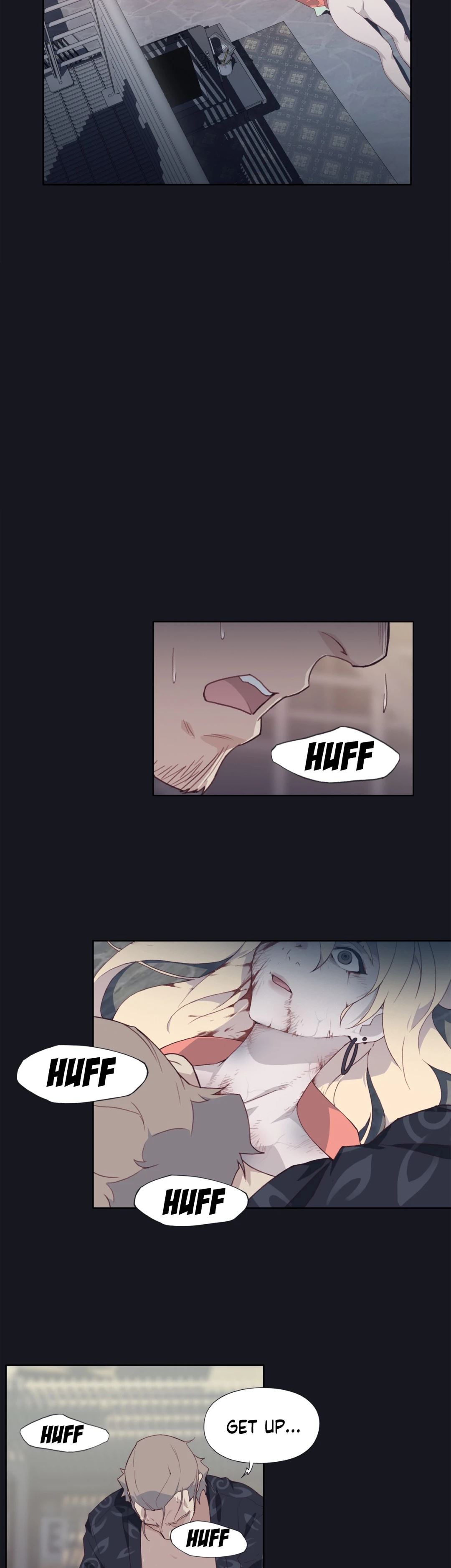 Blood on the wall Chapter 15 image 13