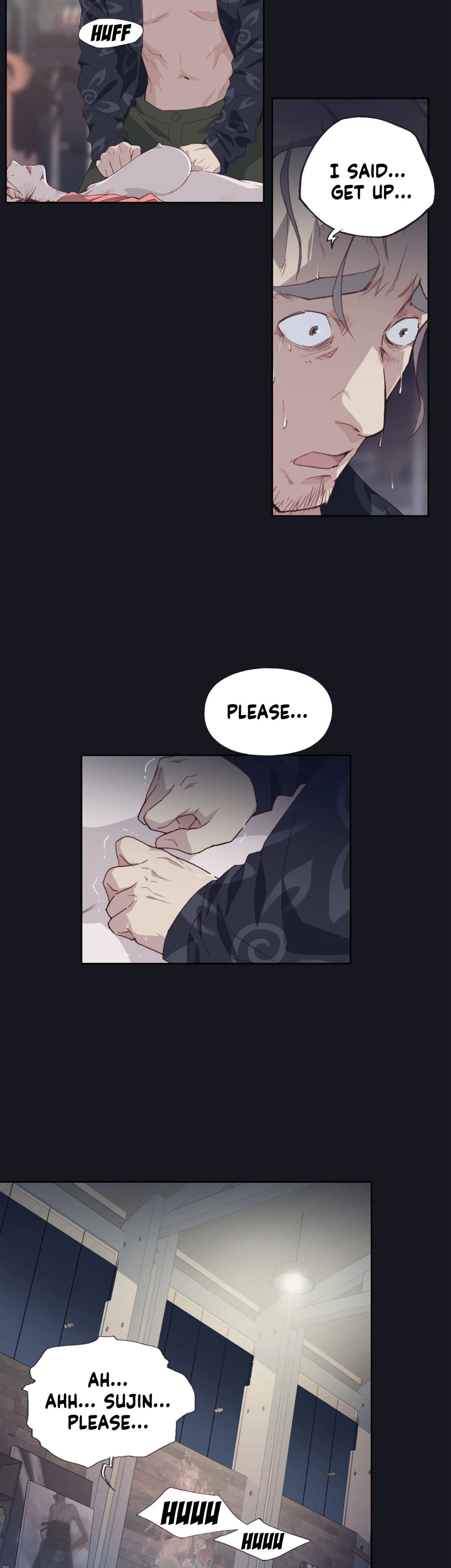 Blood on the wall Chapter 15 image 14