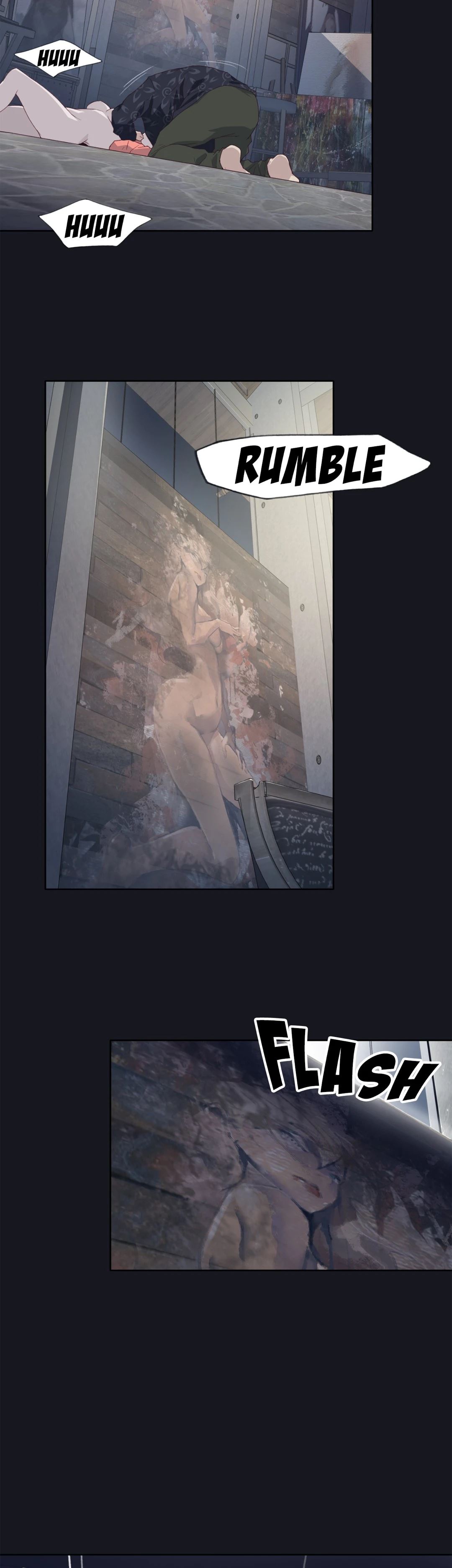 Blood on the wall Chapter 15 image 15