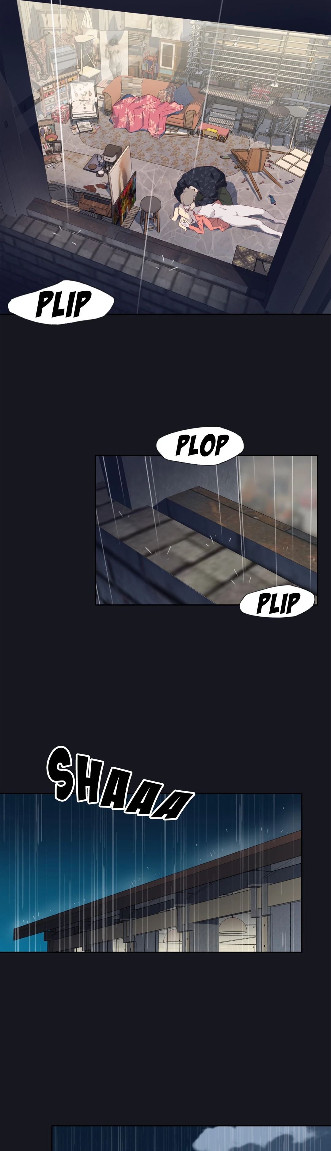 Blood on the wall Chapter 15 image 16