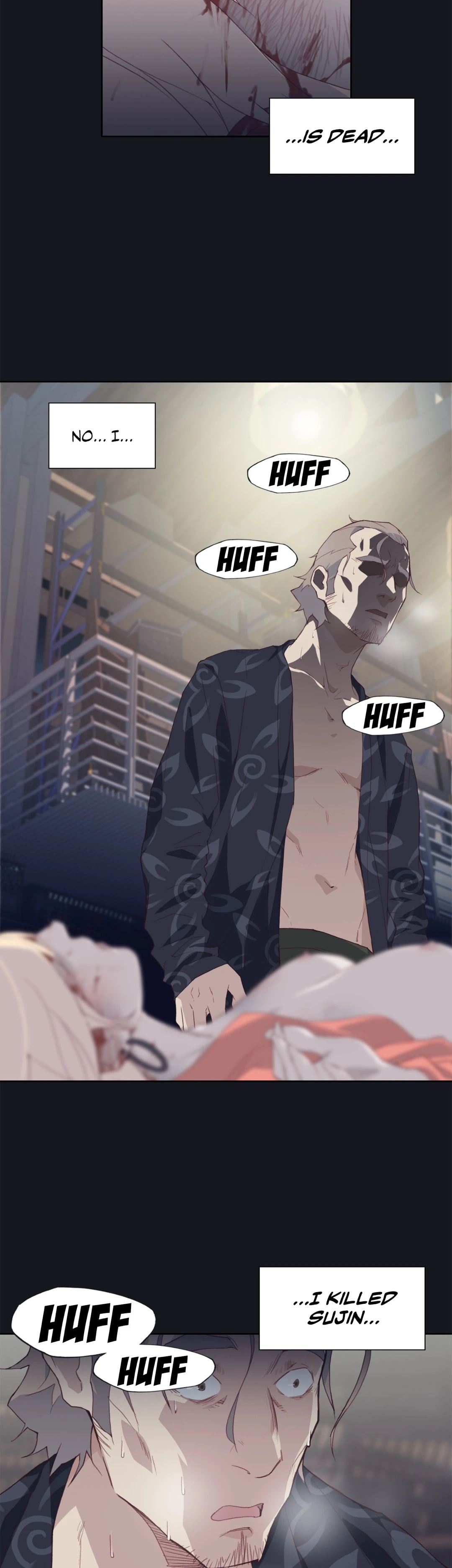 Blood on the wall Chapter 15 image 18