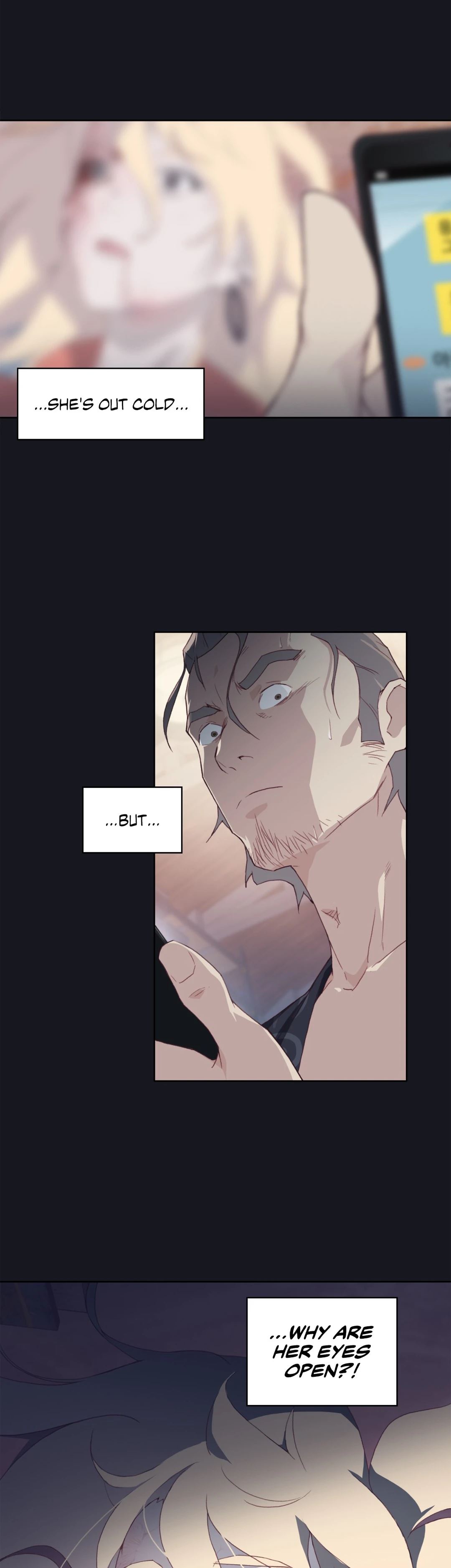 Blood on the wall Chapter 15 image 1