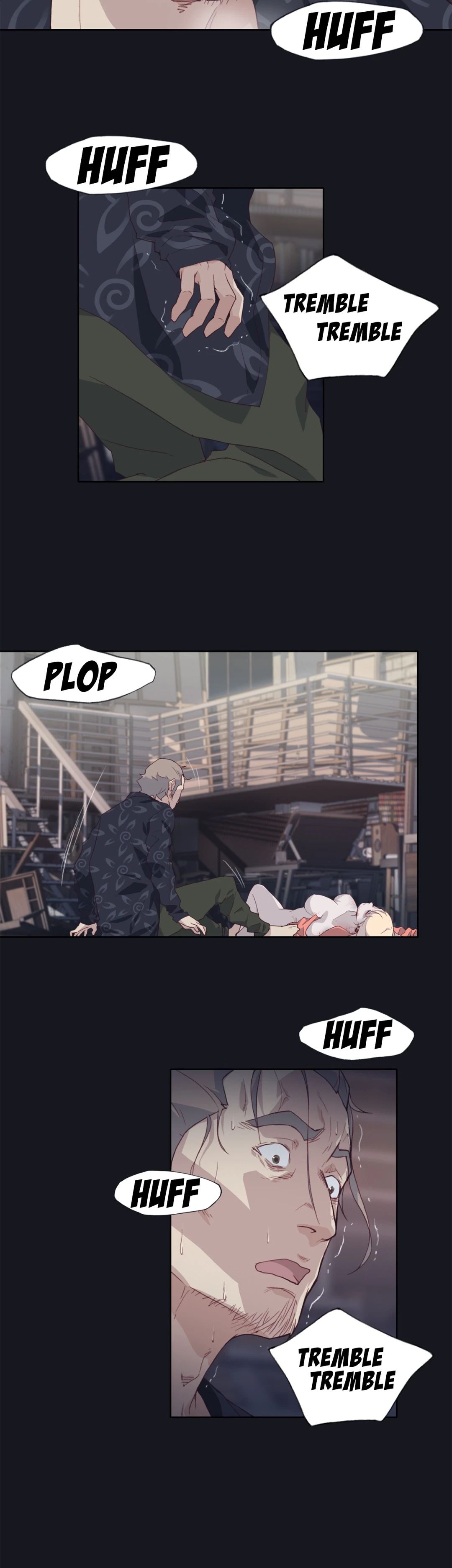 Blood on the wall Chapter 15 image 19