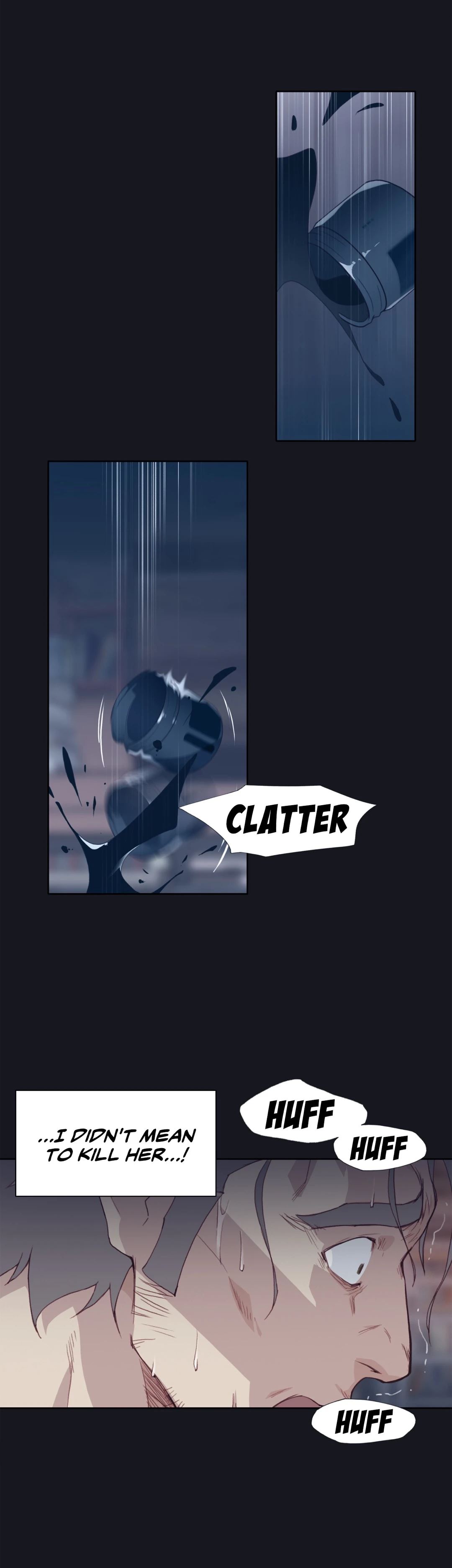 Blood on the wall Chapter 15 image 23