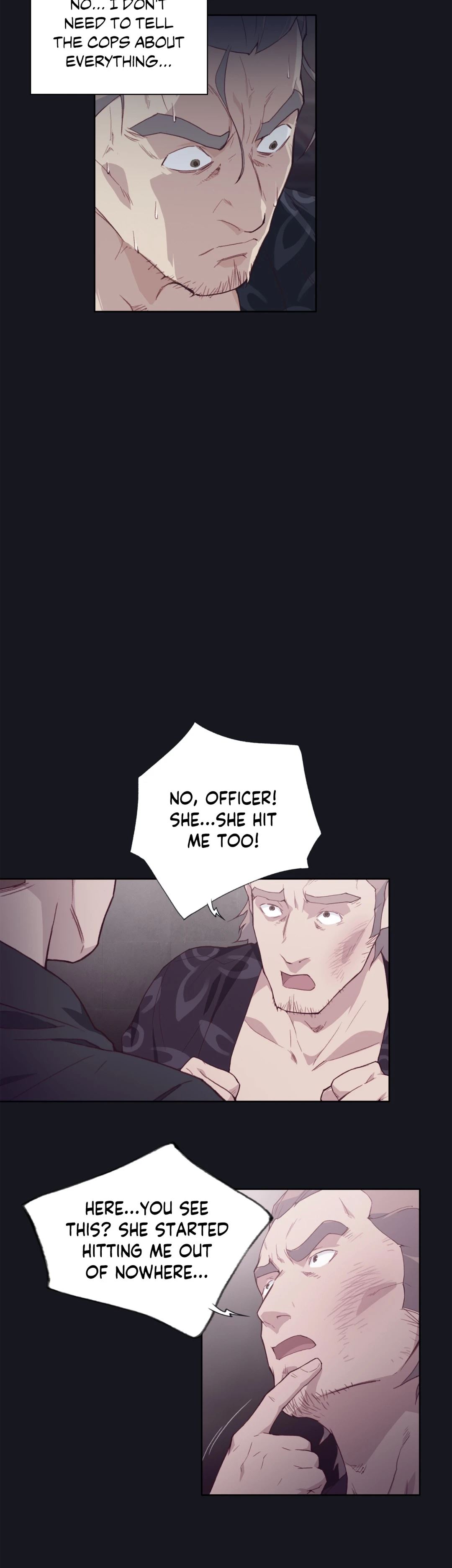 Blood on the wall Chapter 15 image 27