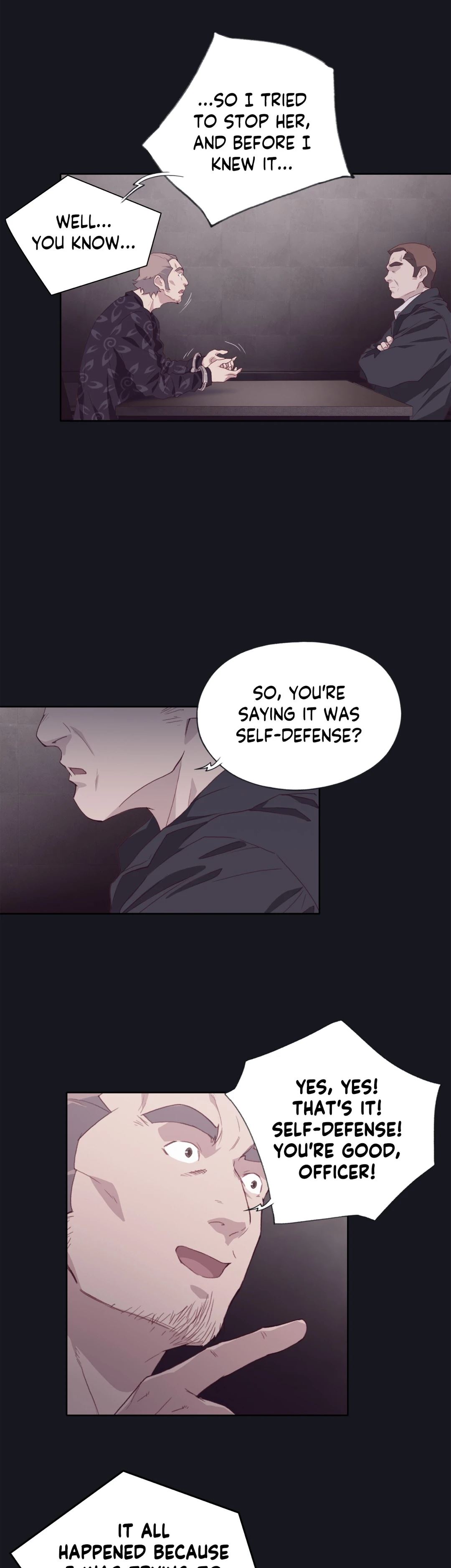 Blood on the wall Chapter 15 image 28